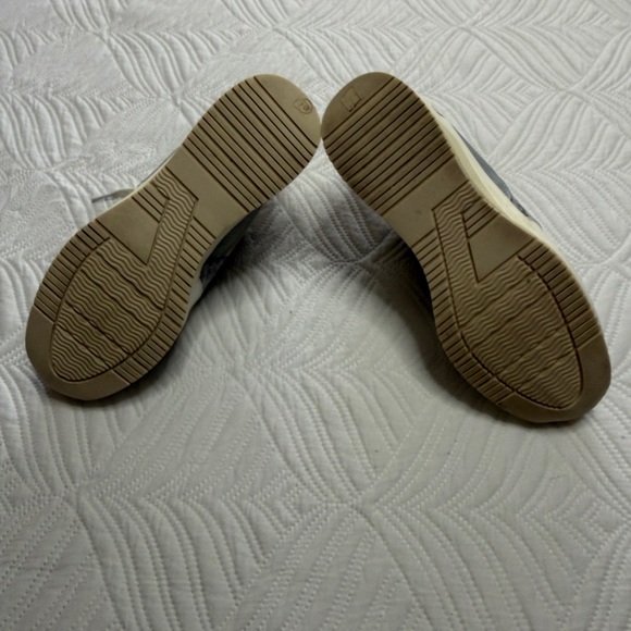 Cestfini women’s Light Blue Wedge Heel Sneakers. Size 9 - Picture 7 of 7